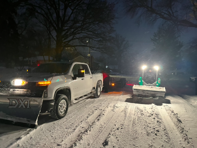 Underground Downspouts 